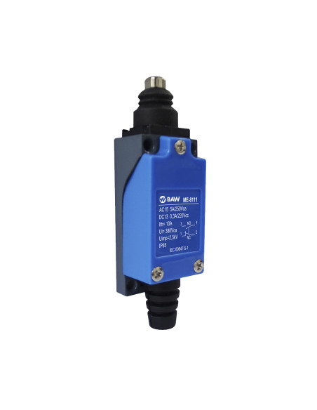 Fin De Carrera A Piston De Acero