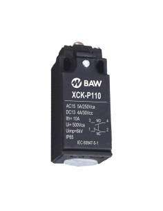 Fin De Carrera A Piston De Acero