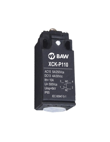 Fin De Carrera A Piston De Acero