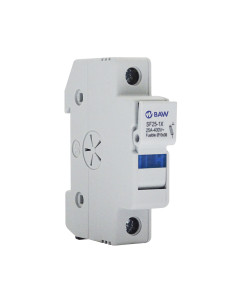 Seccionador Portafusible 1p 25a Din Led (10x38)