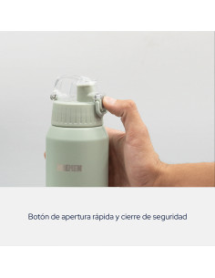 Termo 0 6 Litros Color Gris 2