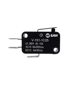 Microswitch Por Palanca Corta