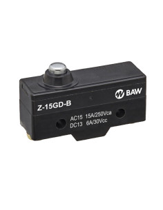 Microswitch Por Piston Corto