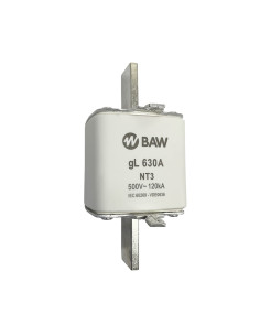 Fusible Acr Nt3 In630a Gl Icc 120ka