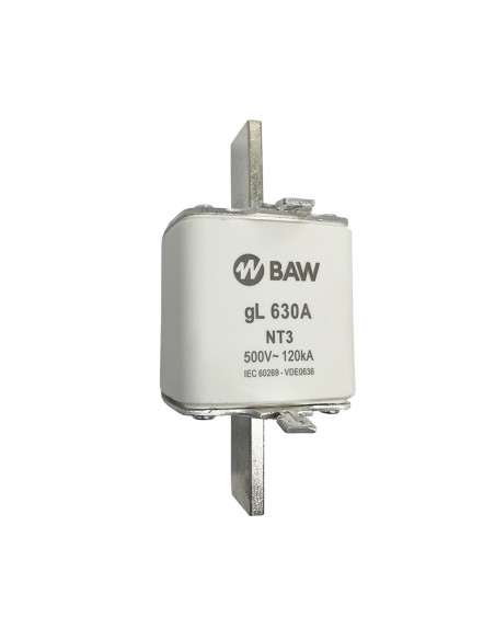 Fusible Acr Nt3 In630a Gl Icc 120ka