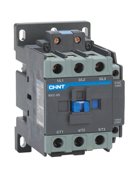 Contactor Nxc-65 - In:65a - 3 Polos + Aux: 1na + 1nc