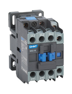 Contactor Nxc-18 - In:18a - 3 Polos + Aux: 1na + 1nc