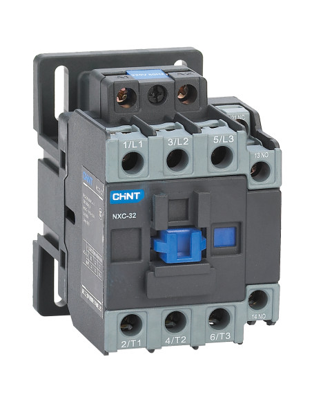 Contactor Nxc-32 - In:32a - 3 Polos + Aux: 1na + 1nc - Bob: 220vca