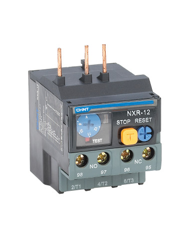 Reles De Sobrecarga Termicos Nxr-12 Reg 9-12a