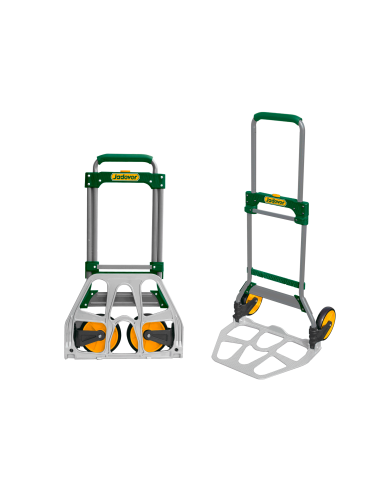 Carro De Mano Plegable Cilindro Y Base De Acero Capacidad 100kg