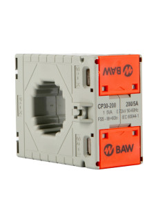 Transformador Corriente 200/5a Cl1.5va Toroide T1