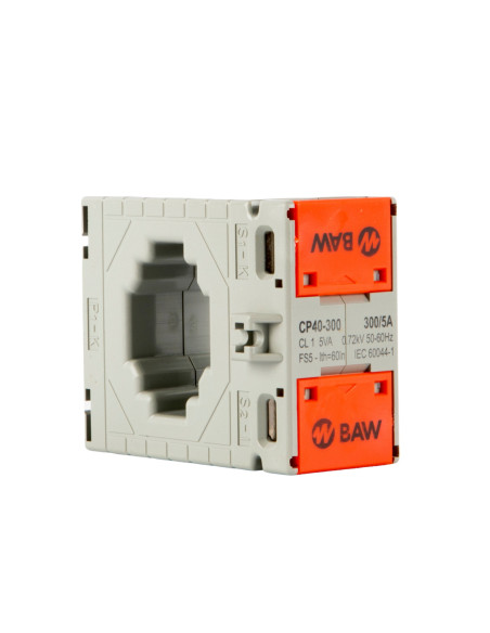 Transformador Corriente 300/5a Cl1.10va Toroide T1