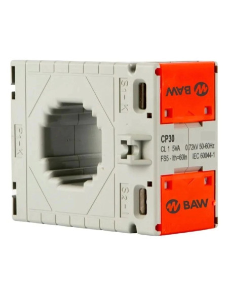 Transformador Corriente 600/5a Cl1.10va Toroide T1