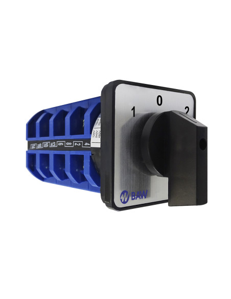 Conmutador Tetrapolar De 2 Vias Con Posicion 0 De 32a 380v
