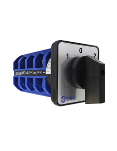 Conmutador Tetrapolar De 2 Vias Con Posicion 0 De 63a 380v