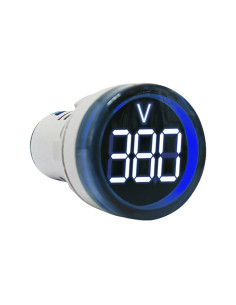 Mini Voltimetro Dig D29 80-500vac Azul