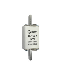 Fusible Acr Nt1 In160a Gl Icc 120ka