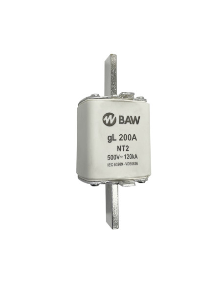 Fusible Acr Nt2 In200a Gl Icc 120ka