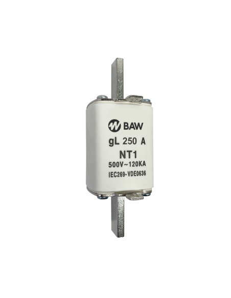 Fusible Acr Nt1 In250a Gl Icc 120ka