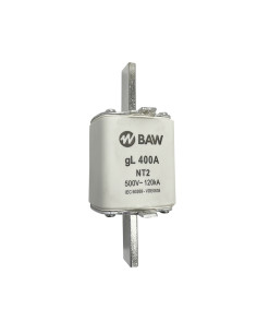 Fusible Acr Nt2 In400a Gl Icc 120ka