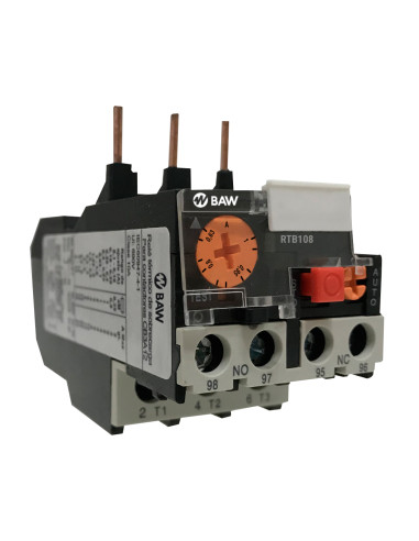 Reles De Sobrecarga Termicos Reg 2.5-4a