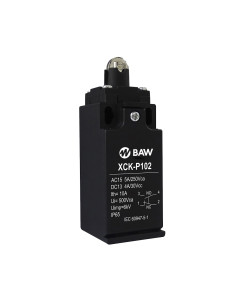 Fin De Carrera A Piston Con Roldana De Acero